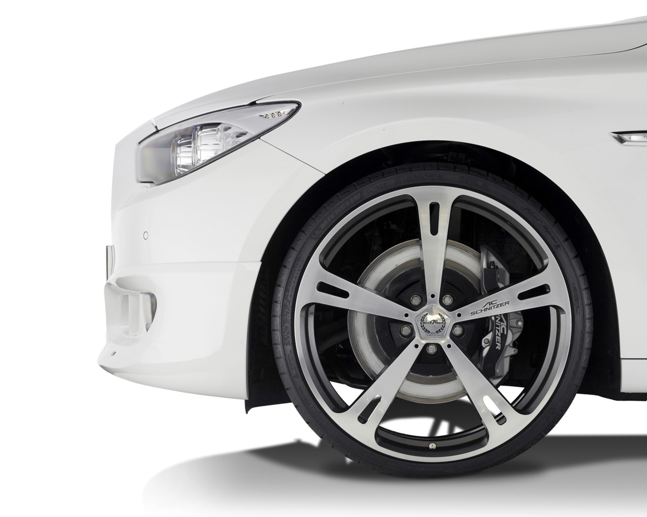 AC Schnitzer BMW 5-série Gran Turismo - 2010 HD tapetu #10 - 1280x1024