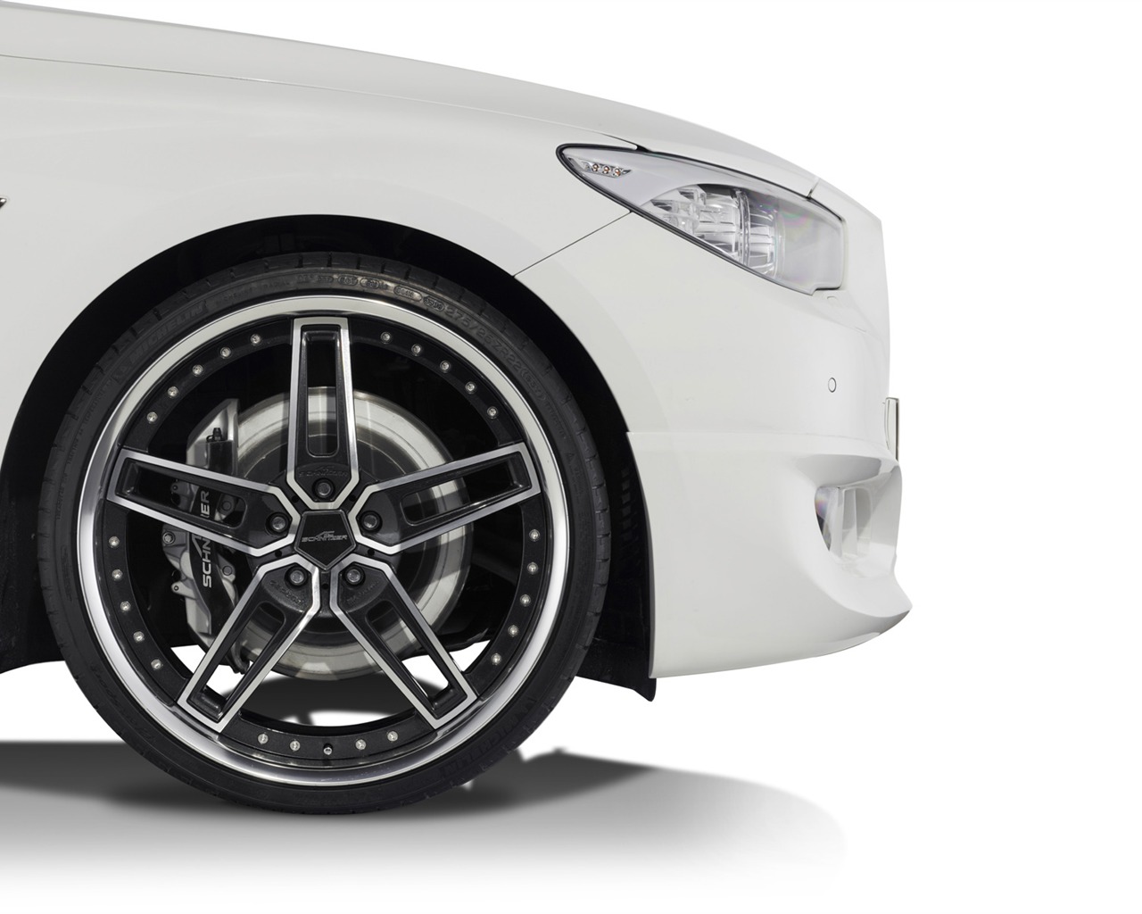 AC Schnitzer BMW 5-série Gran Turismo - 2010 HD tapetu #11 - 1280x1024
