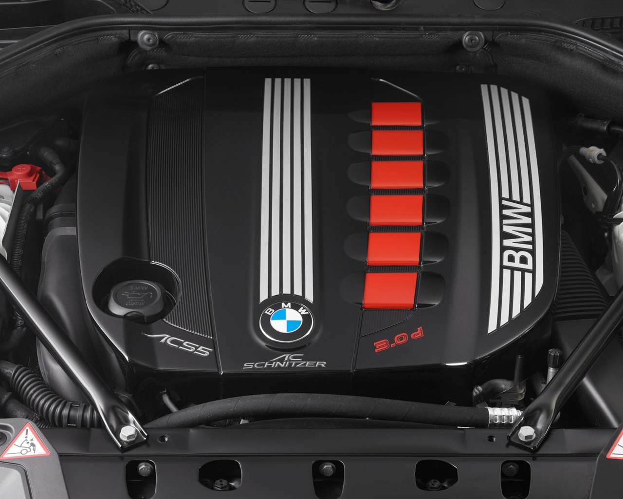 AC Schnitzer BMW 5-Series Gran Turismo - 2010 HD wallpaper #12 - 1280x1024