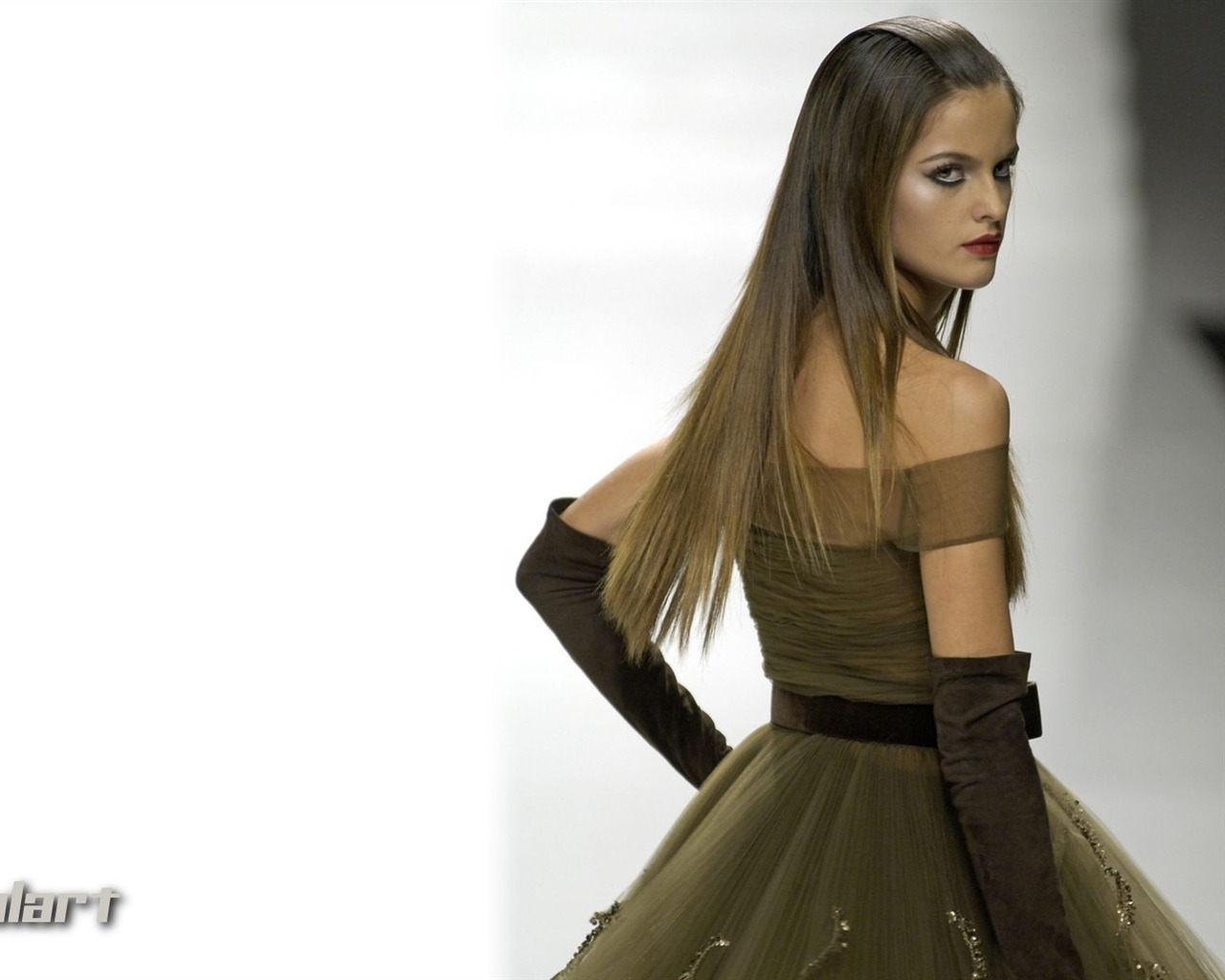 Izabel Goulart krásnou tapetu #4 - 1280x1024