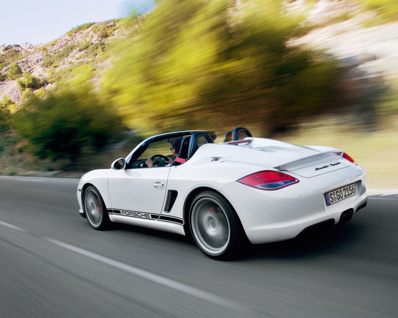 Porsche Boxster Spyder - 2010 保时捷9 - 1280x1024