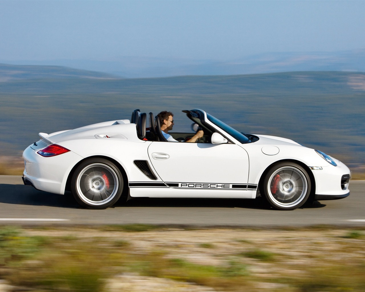 Porsche Boxster Spyder - 2010 HD tapetu #11 - 1280x1024