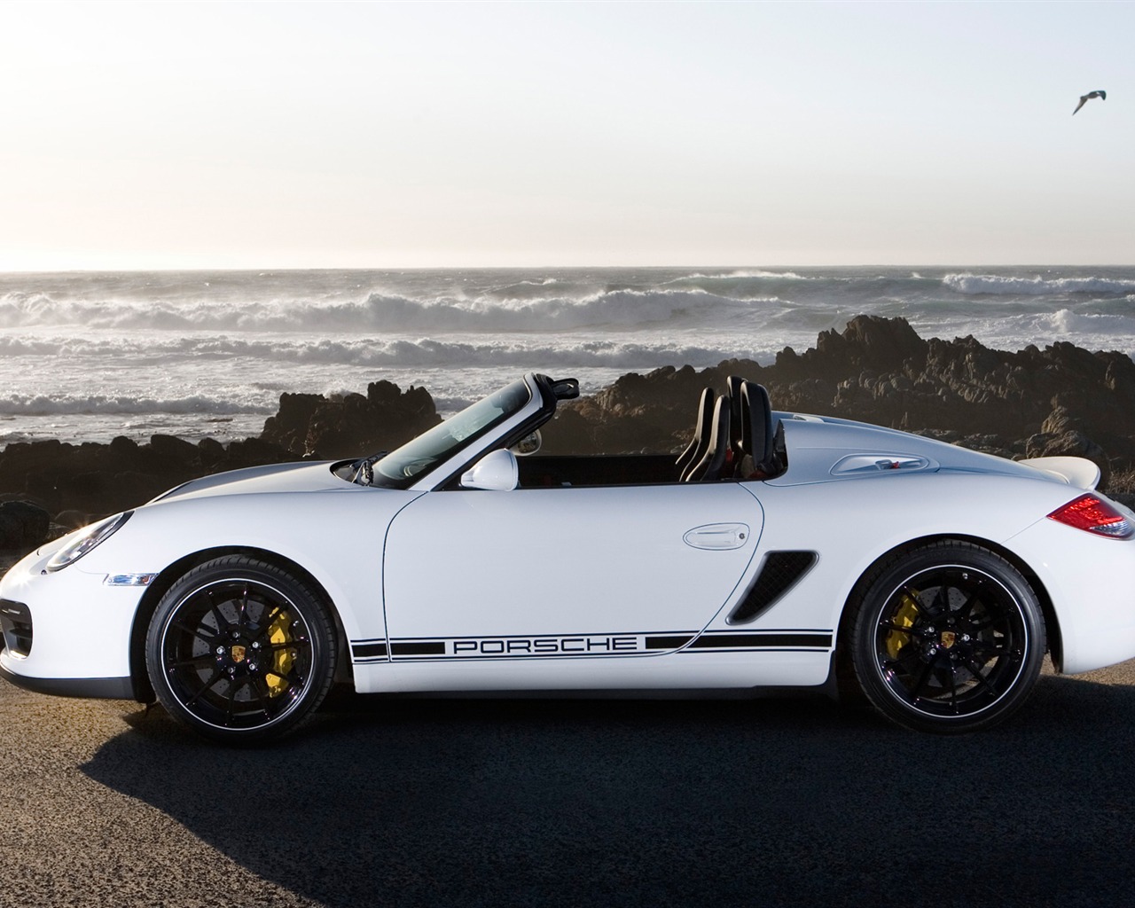 Porsche Boxster Spyder - 2010 HD tapetu #12 - 1280x1024