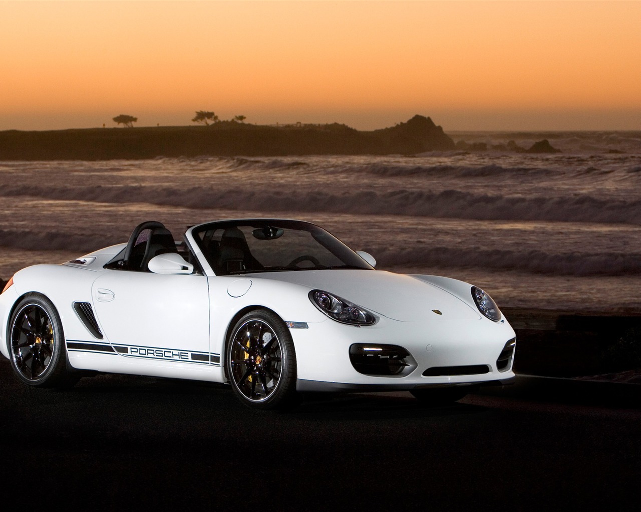 Porsche Boxster Spyder - 2010 保时捷13 - 1280x1024