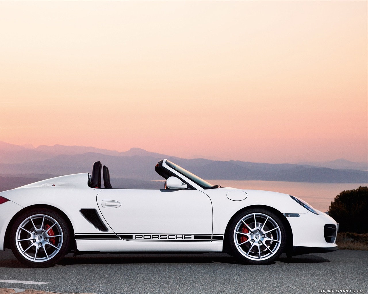 Porsche Boxster Spyder - 2010 HD tapetu #15 - 1280x1024