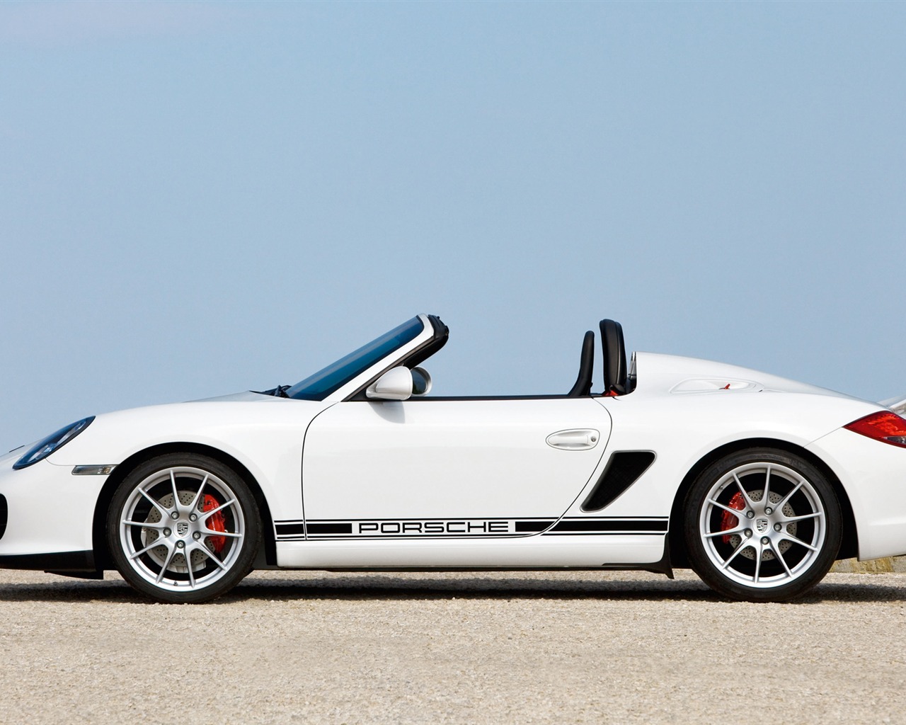 Porsche Boxster Spyder - 2010 HD tapetu #19 - 1280x1024