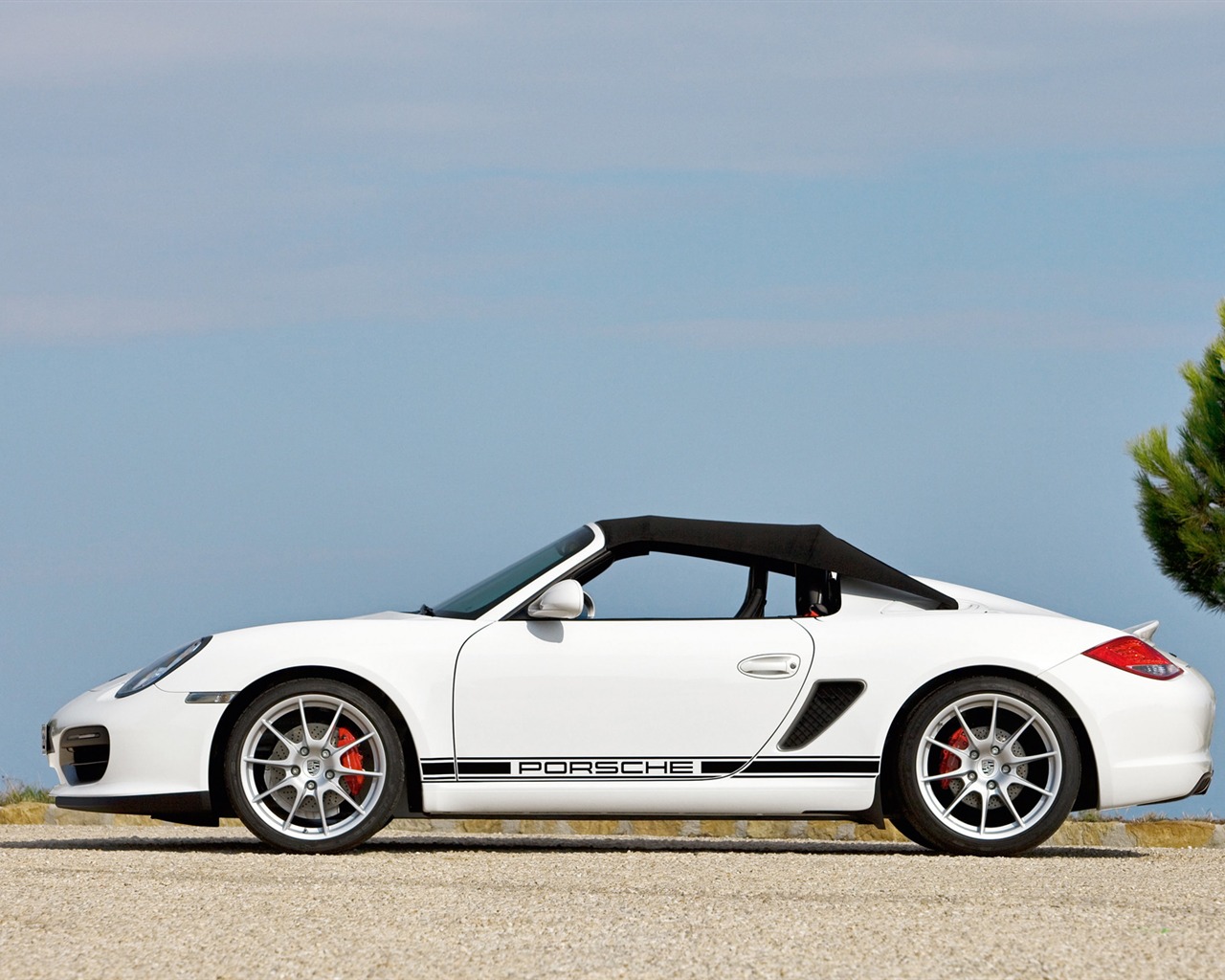 Porsche Boxster Spyder - 2010 HD tapetu #20 - 1280x1024