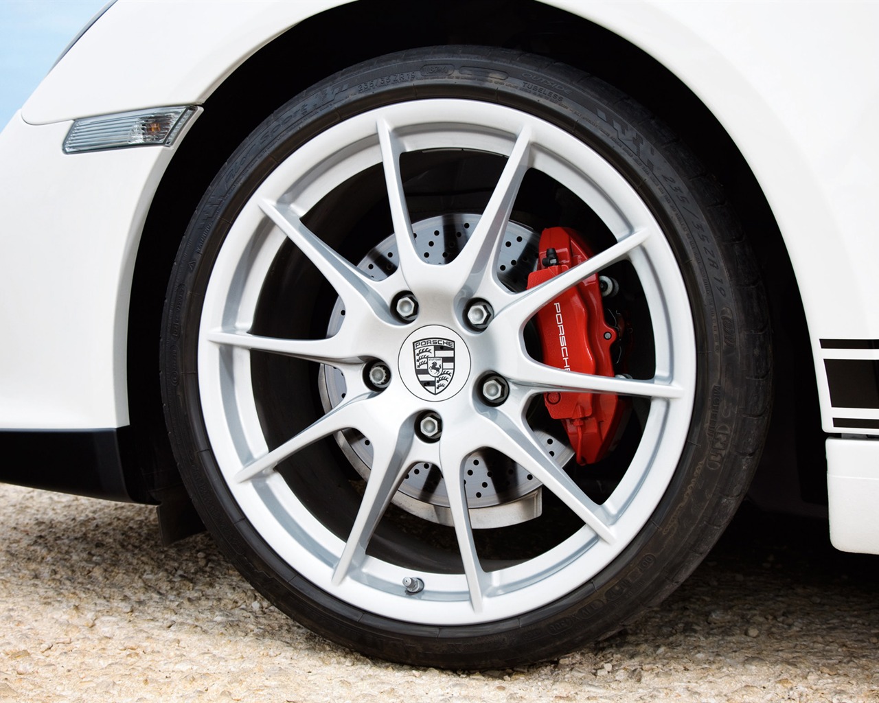 Porsche Boxster Spyder - 2010 HD tapetu #21 - 1280x1024