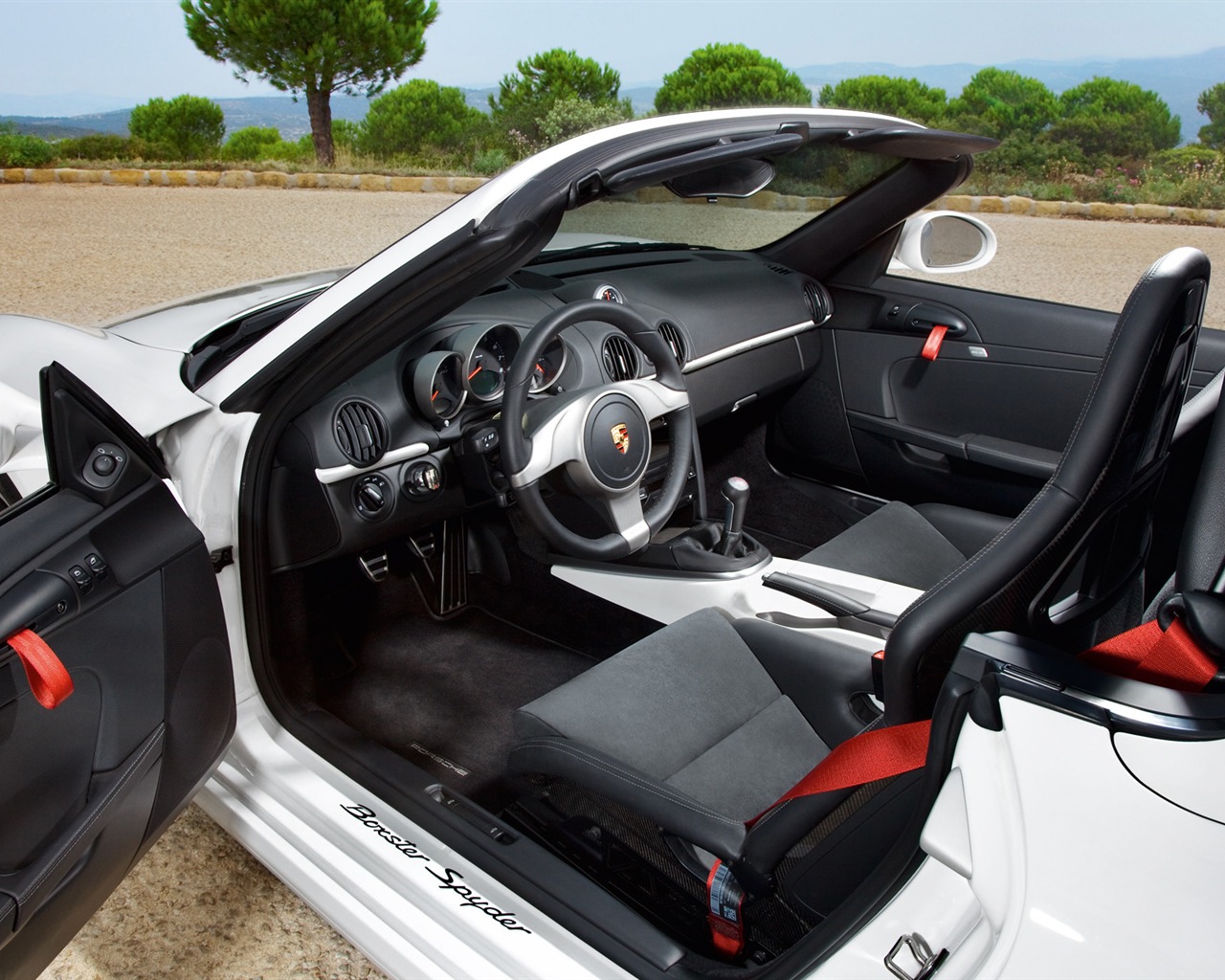 Porsche Boxster Spyder - 2010 HD tapetu #22 - 1280x1024