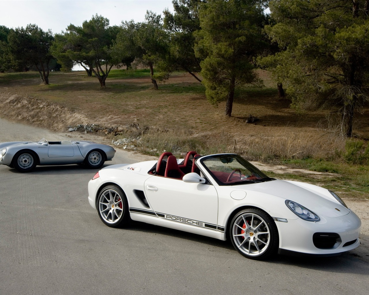 Porsche Boxster Spyder - 2010 HD tapetu #23 - 1280x1024