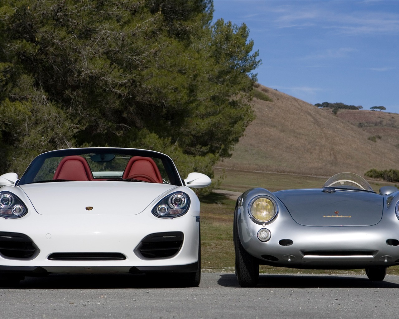 Porsche Boxster Spyder - 2010 HD tapetu #24 - 1280x1024