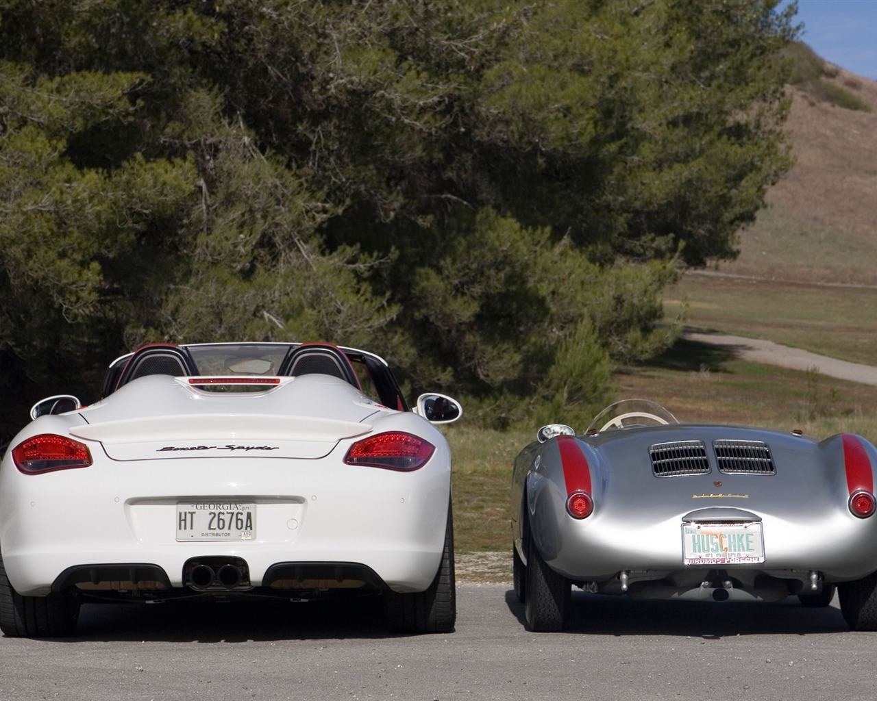 Porsche Boxster Spyder - 2010 HD tapetu #25 - 1280x1024