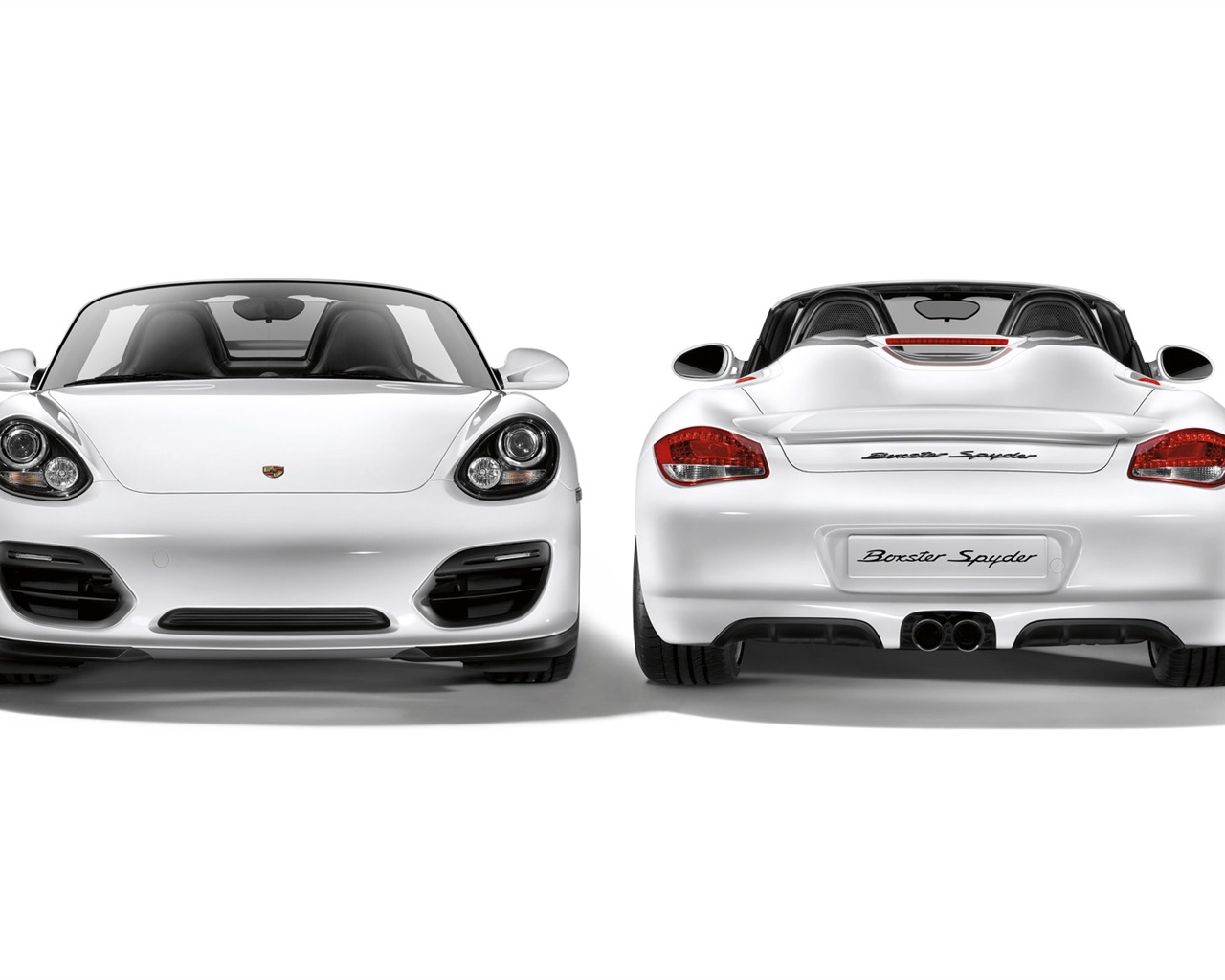 Porsche Boxster Spyder - 2010 HD tapetu #27 - 1280x1024