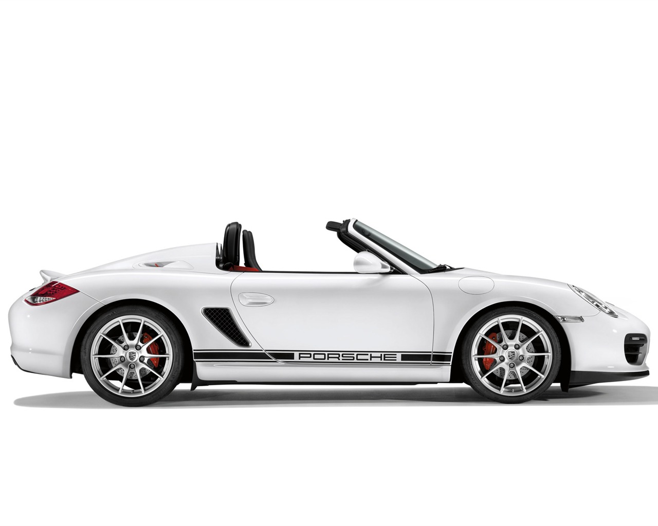 Porsche Boxster Spyder - 2010 HD tapetu #28 - 1280x1024