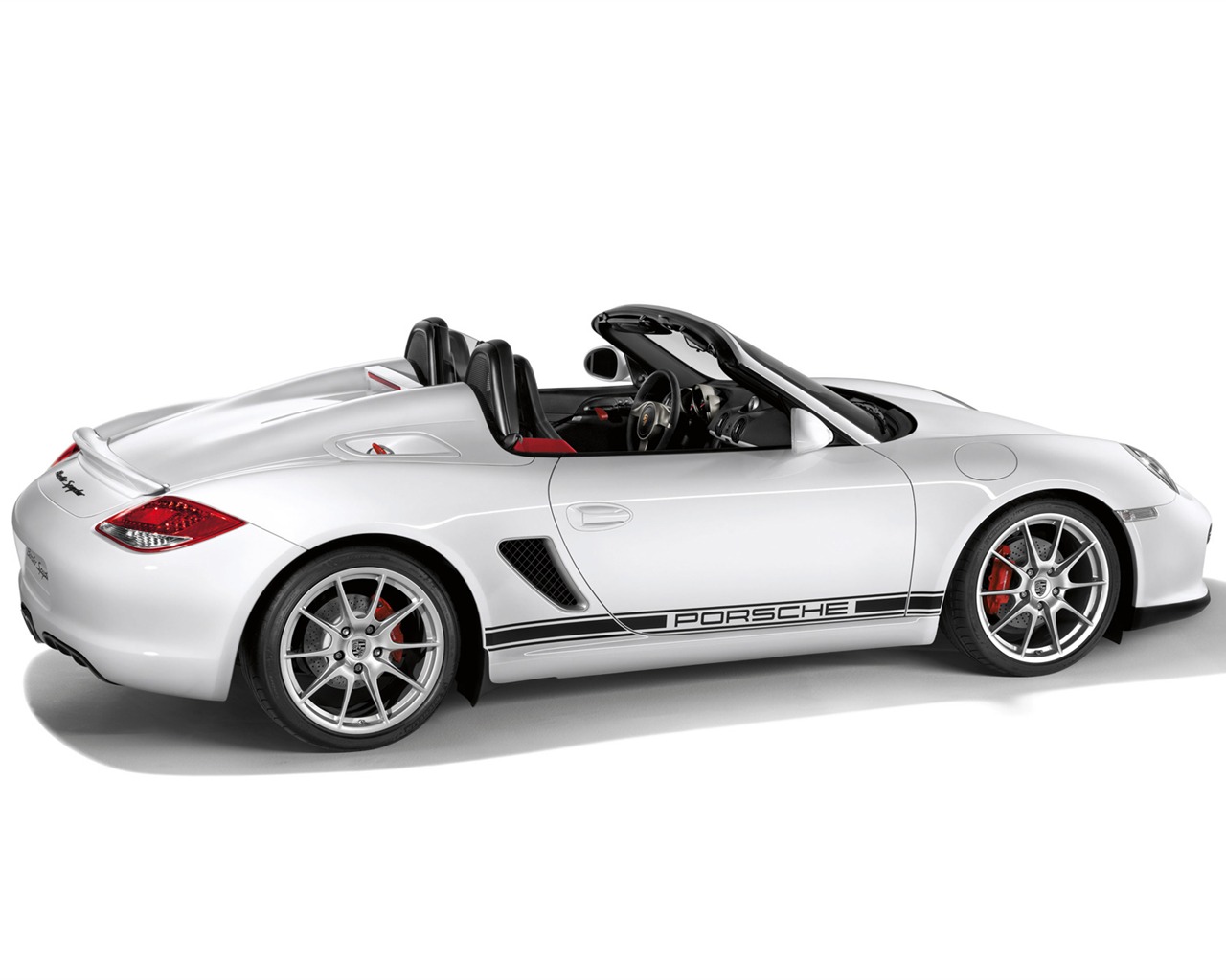 Porsche Boxster Spyder - 2010 HD tapetu #29 - 1280x1024