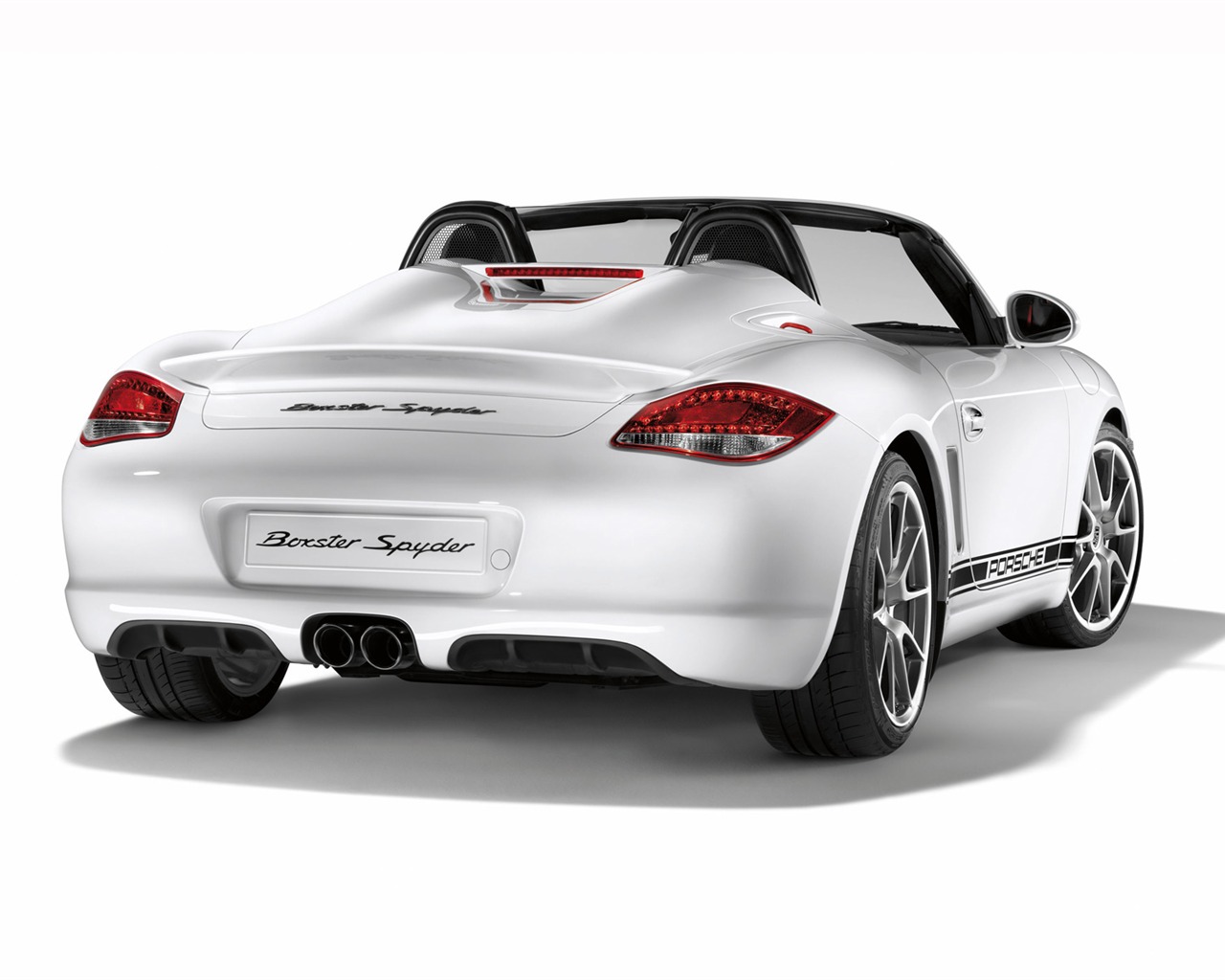 Porsche Boxster Spyder - 2010 保時捷 #30 - 1280x1024