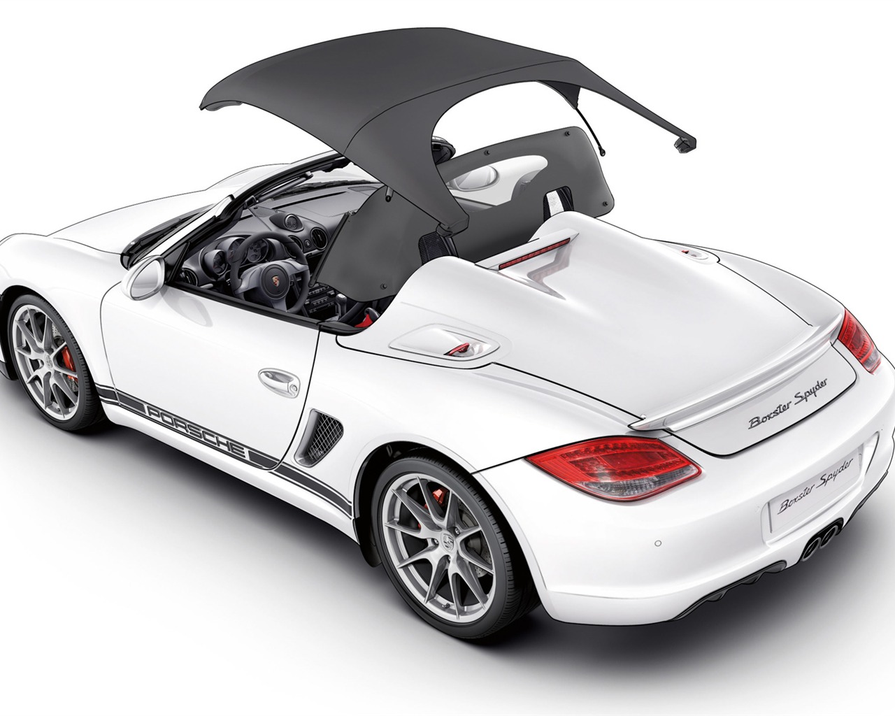 Porsche Boxster Spyder - 2010 HD tapetu #32 - 1280x1024