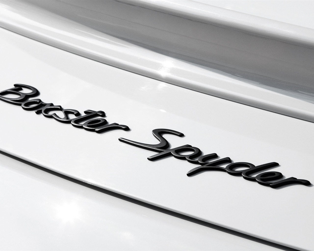 Porsche Boxster Spyder - 2010 HD wallpaper #33 - 1280x1024
