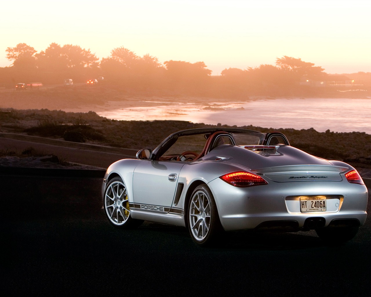 Porsche Boxster Spyder - 2010 HD tapetu #35 - 1280x1024