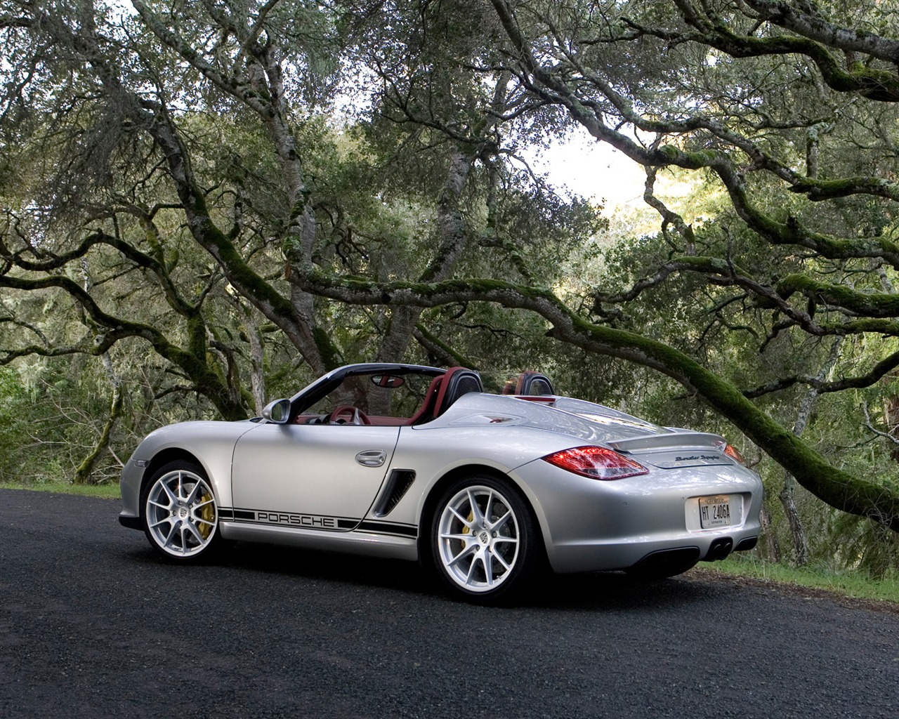 Porsche Boxster Spyder - 2010 HD tapetu #37 - 1280x1024