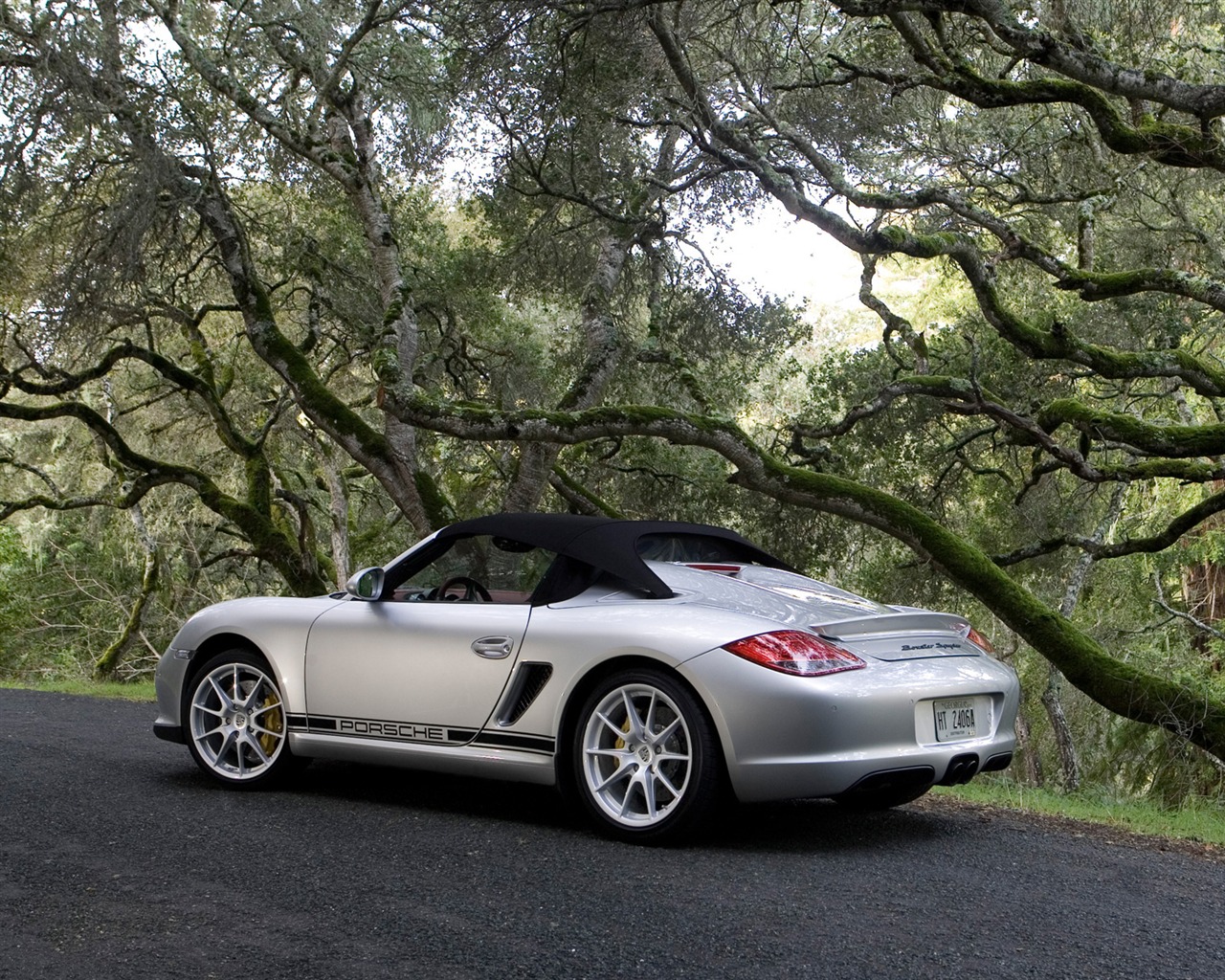 Porsche Boxster Spyder - 2010 HD tapetu #38 - 1280x1024