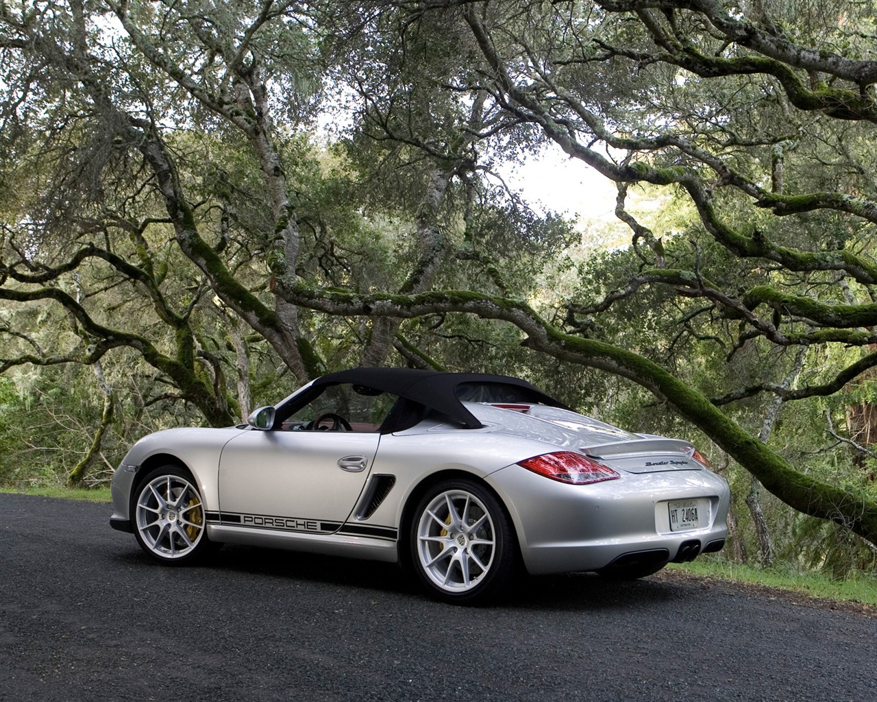 Porsche Boxster Spyder - 2010 fondos de escritorio de alta definición #38 - 1280x1024