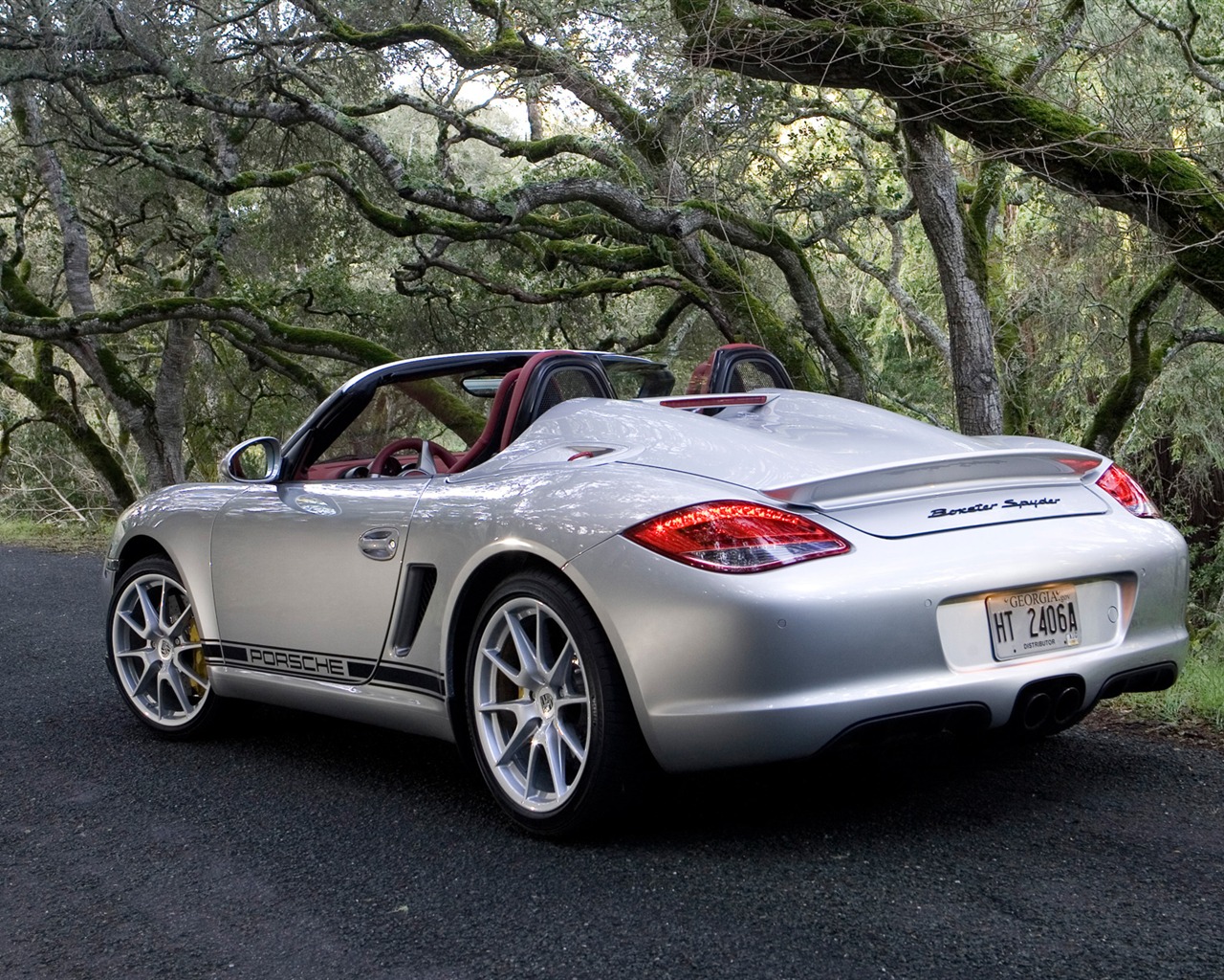 Porsche Boxster Spyder - 2010 保時捷 #39 - 1280x1024