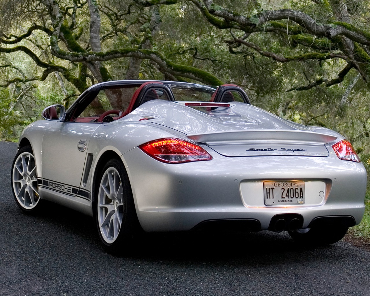 Porsche Boxster Spyder - 2010 保時捷 #40 - 1280x1024