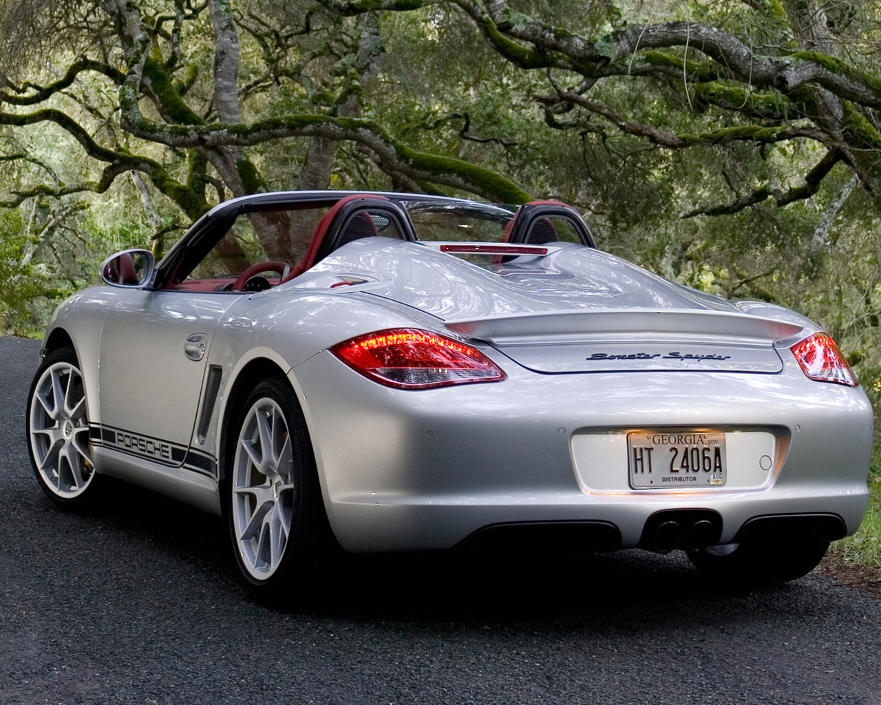 Porsche Boxster Spyder - 2010 fondos de escritorio de alta definición #40 - 1280x1024