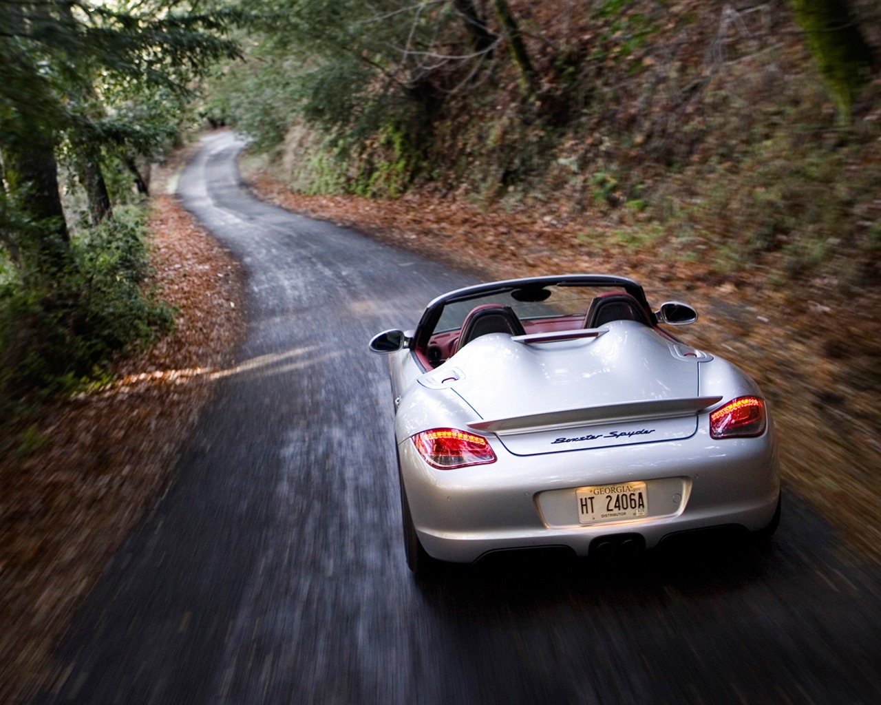 Porsche Boxster Spyder - 2010 保时捷41 - 1280x1024