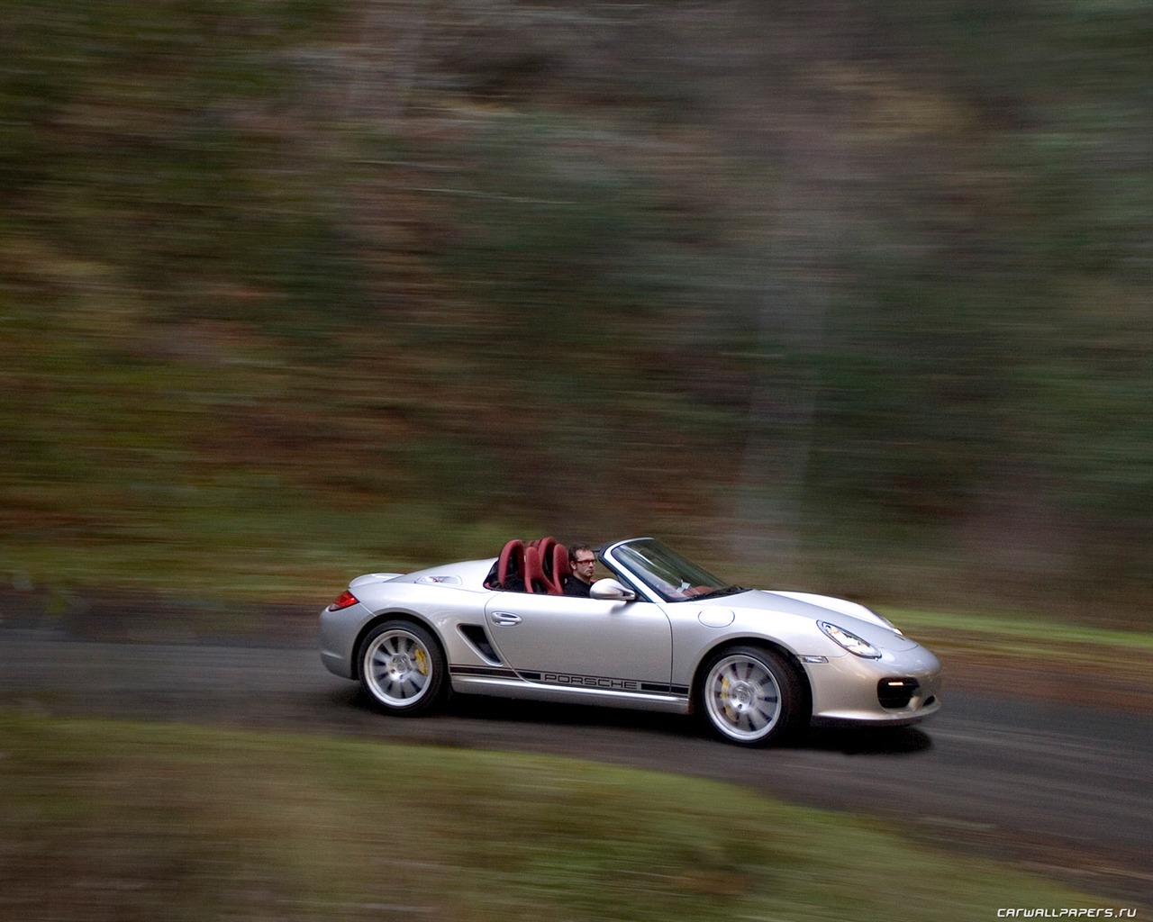 Porsche Boxster Spyder - 2010 fondos de escritorio de alta definición #43 - 1280x1024