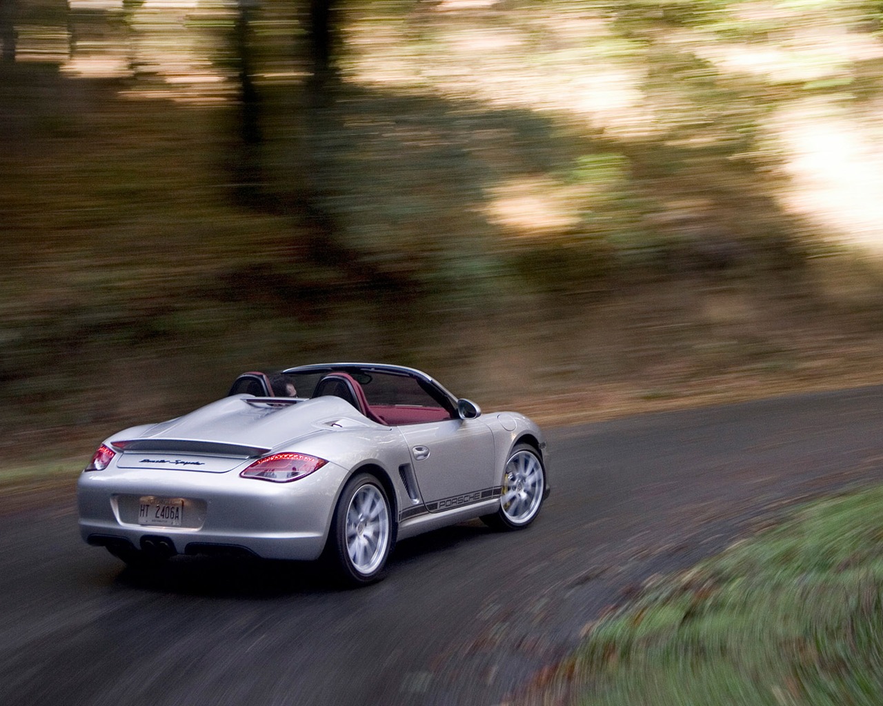 Porsche Boxster Spyder - 2010 HD wallpaper #44 - 1280x1024