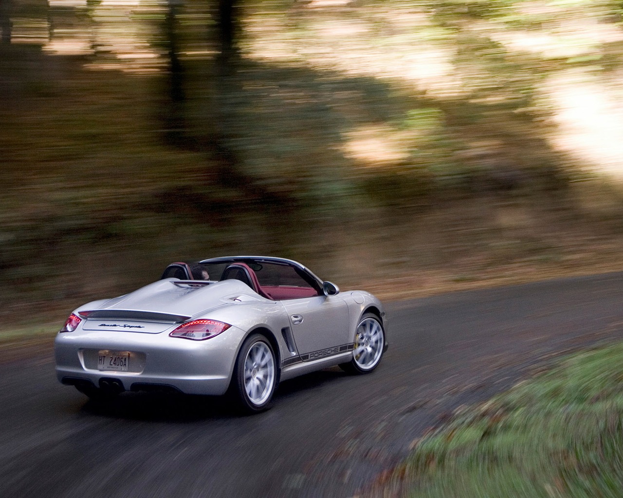 Porsche Boxster Spyder - 2010 保时捷44 - 1280x1024