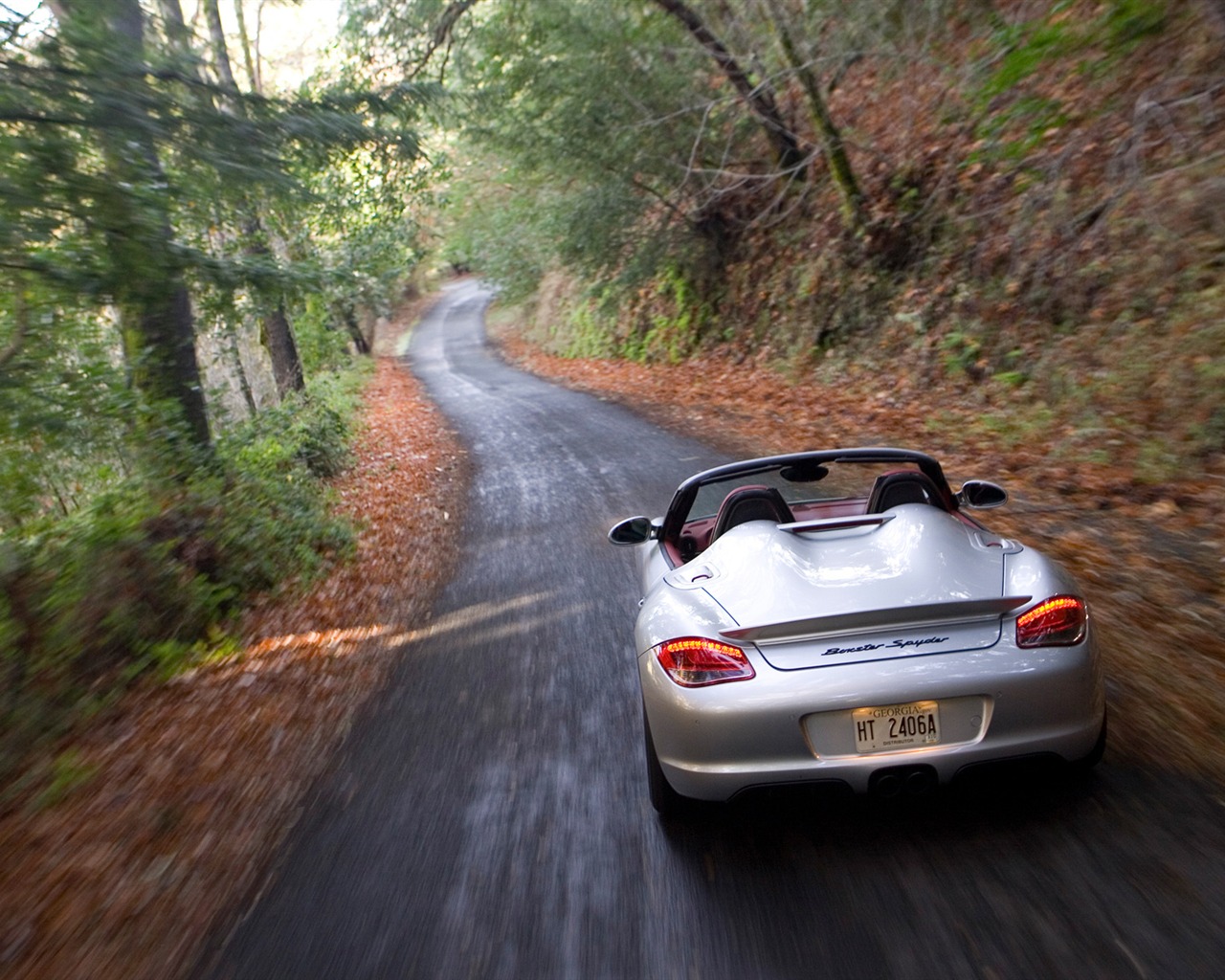 Porsche Boxster Spyder - 2010 保时捷45 - 1280x1024