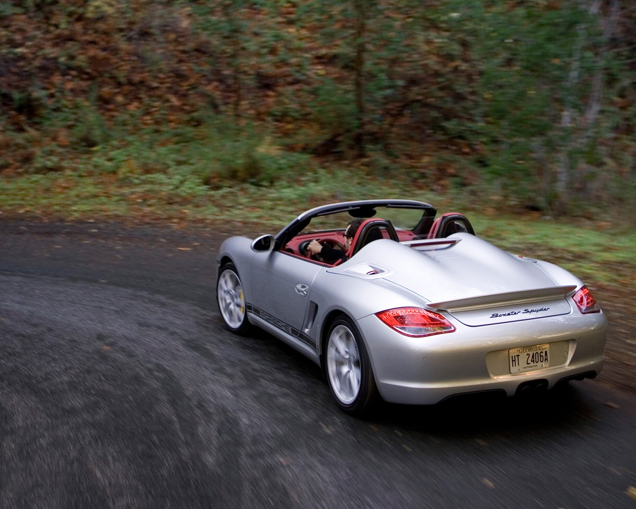 Porsche Boxster Spyder - 2010 fondos de escritorio de alta definición #46 - 1280x1024