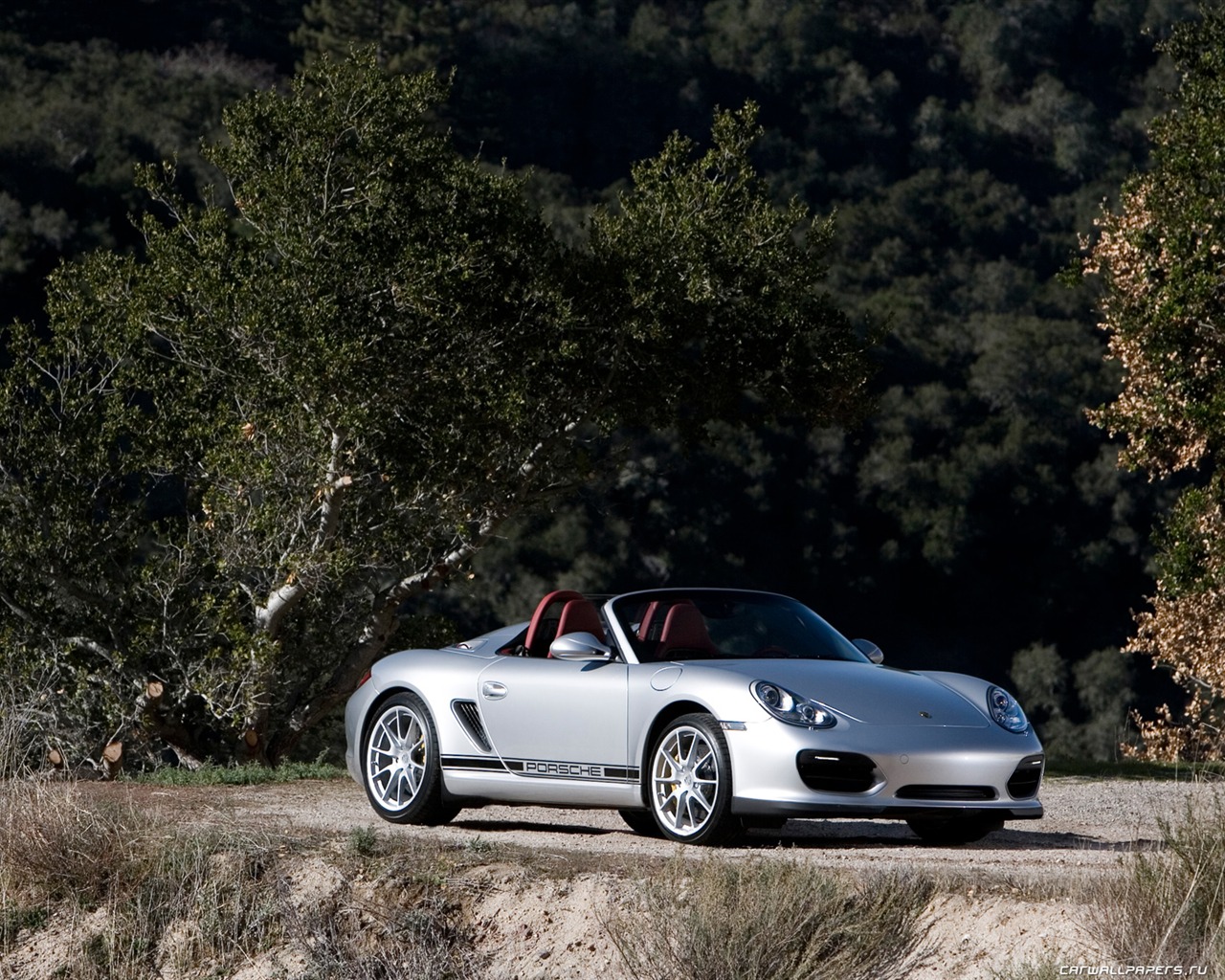 Porsche Boxster Spyder - 2010 HD tapetu #47 - 1280x1024