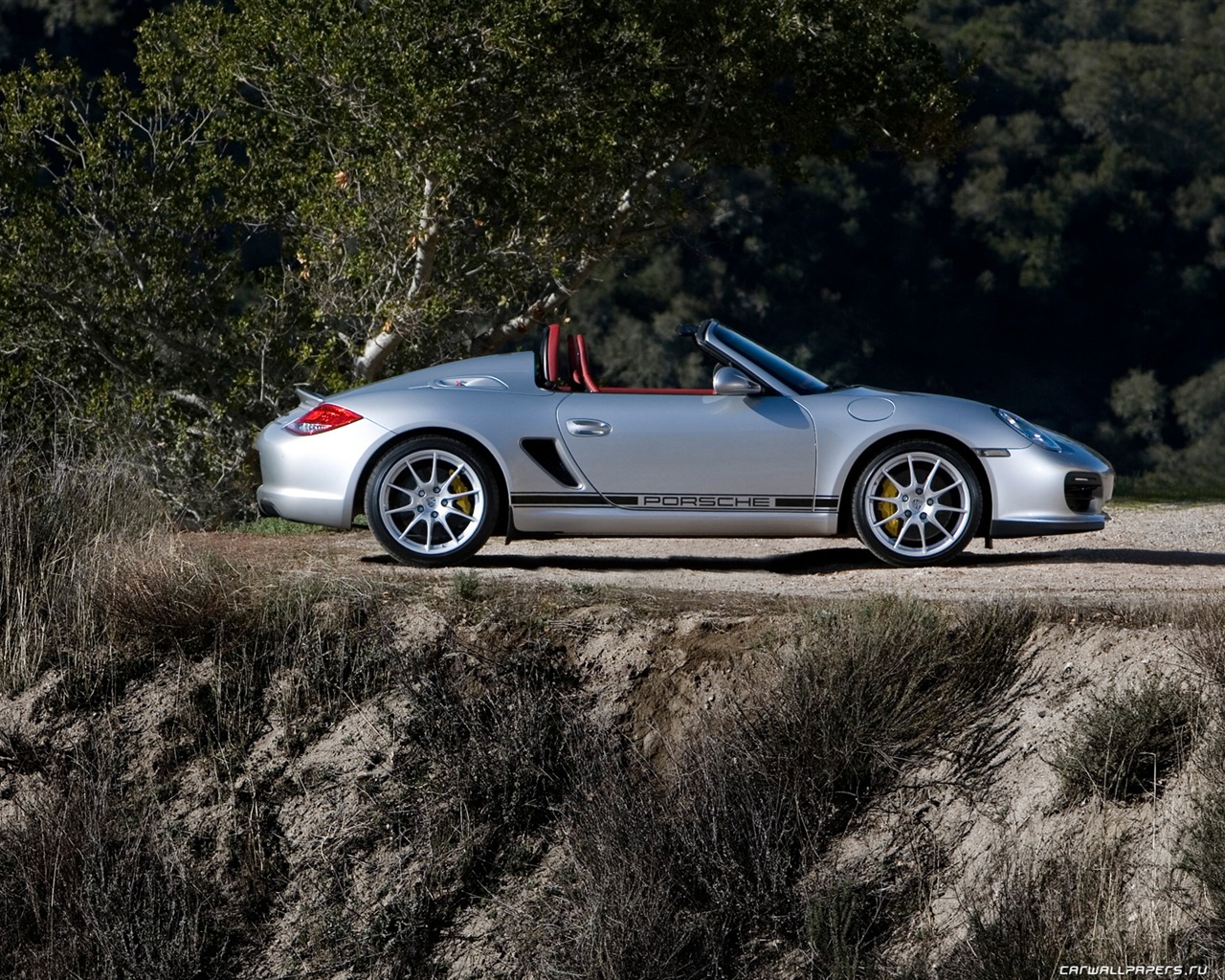 Porsche Boxster Spyder - 2010 fondos de escritorio de alta definición #48 - 1280x1024