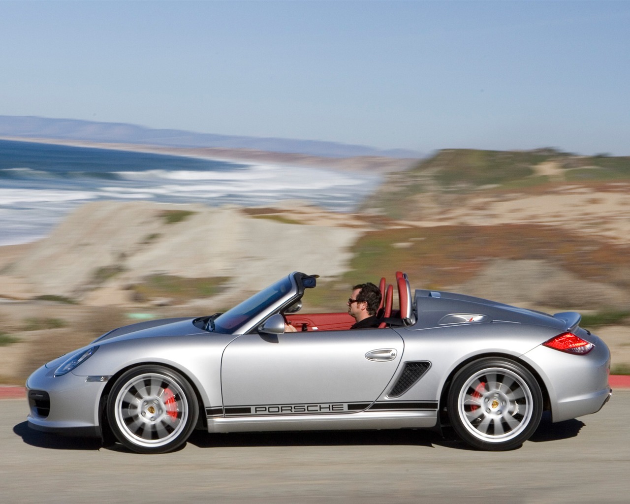 Porsche Boxster Spyder - 2010 保时捷49 - 1280x1024