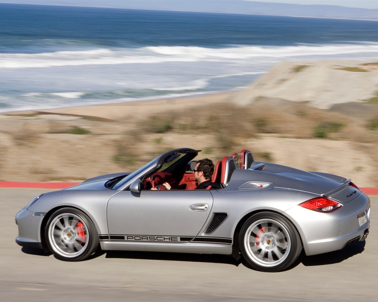 Porsche Boxster Spyder - 2010 HD tapetu #50 - 1280x1024