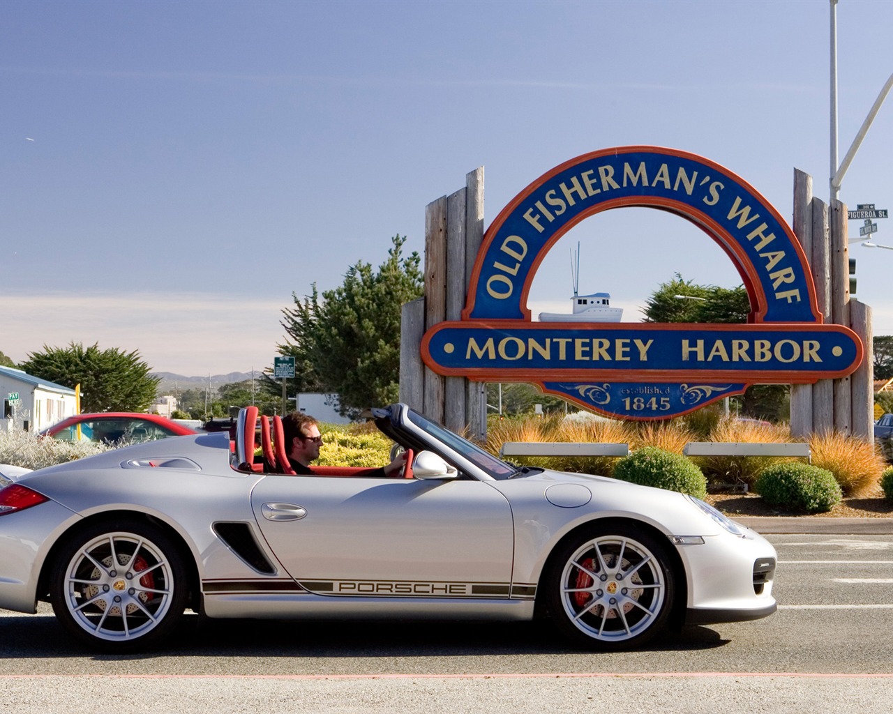 Porsche Boxster Spyder - 2010 保时捷51 - 1280x1024