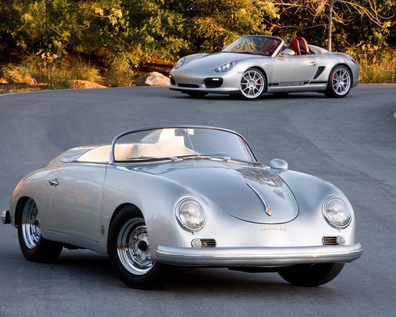 Porsche Boxster Spyder - 2010 保時捷 #52 - 1280x1024