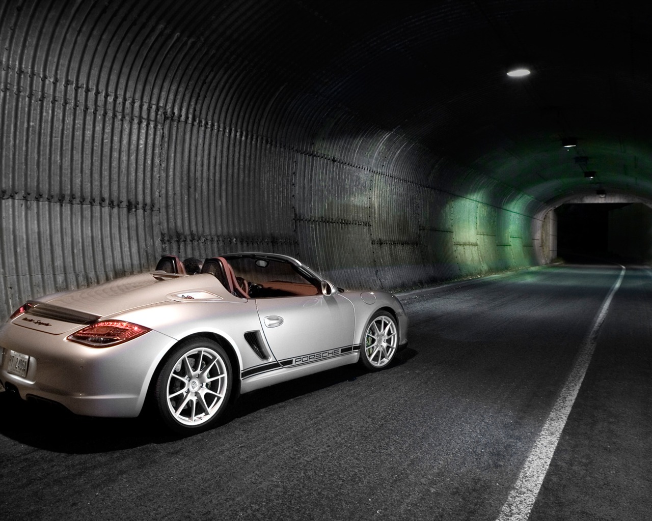 Porsche Boxster Spyder - 2010 HD tapetu #56 - 1280x1024