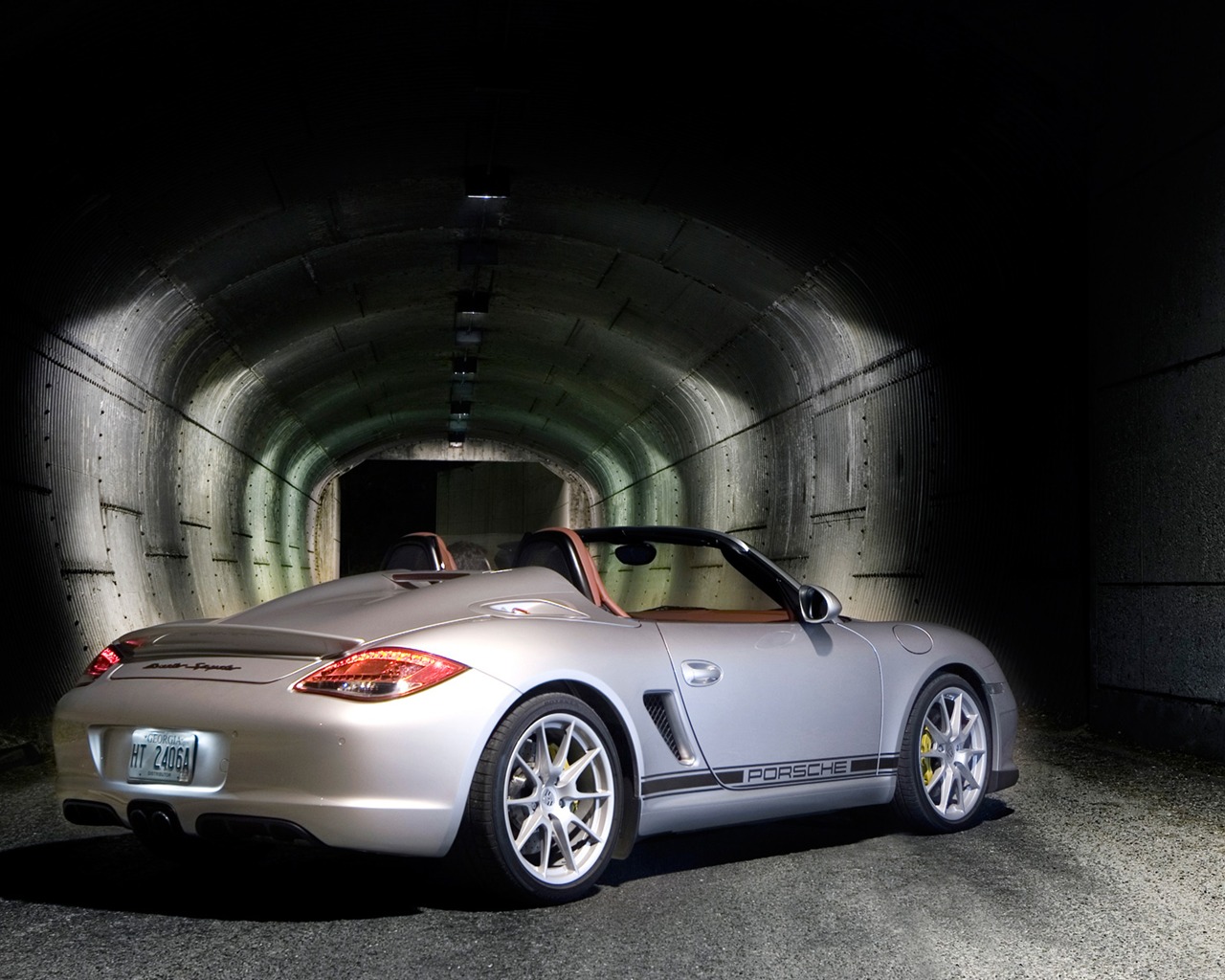 Porsche Boxster Spyder - 2010 保时捷57 - 1280x1024