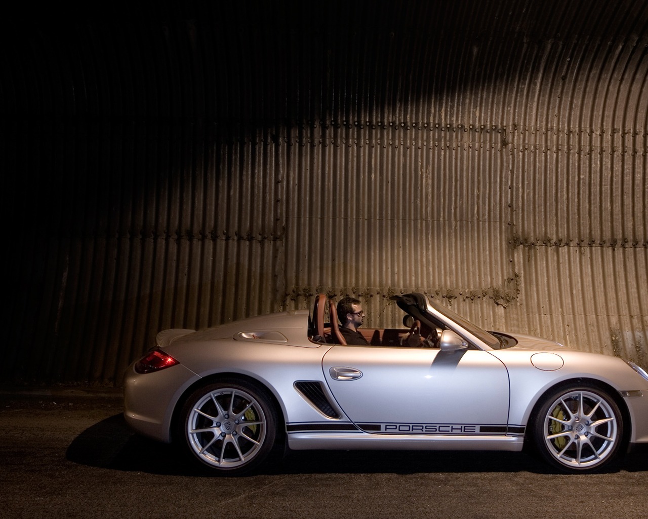 Porsche Boxster Spyder - 2010 HD tapetu #58 - 1280x1024