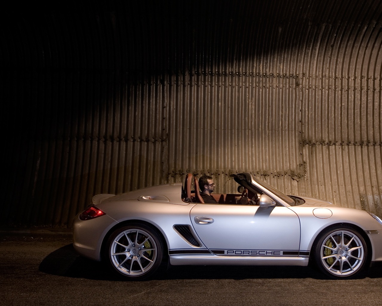 Porsche Boxster Spyder - 2010 保时捷58 - 1280x1024