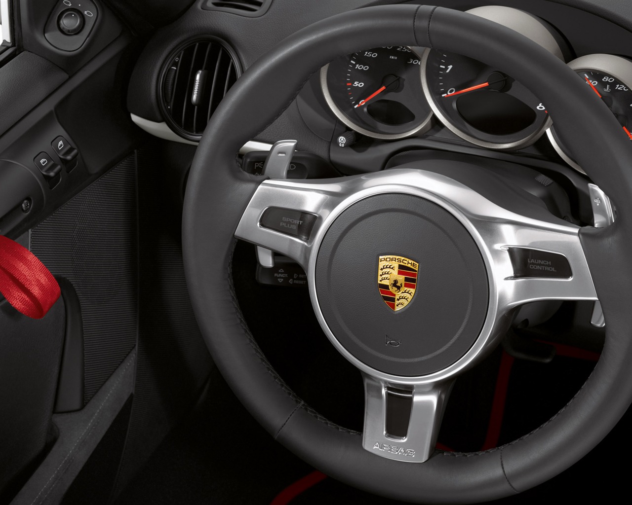 Porsche Boxster Spyder - 2010 HD tapetu #59 - 1280x1024