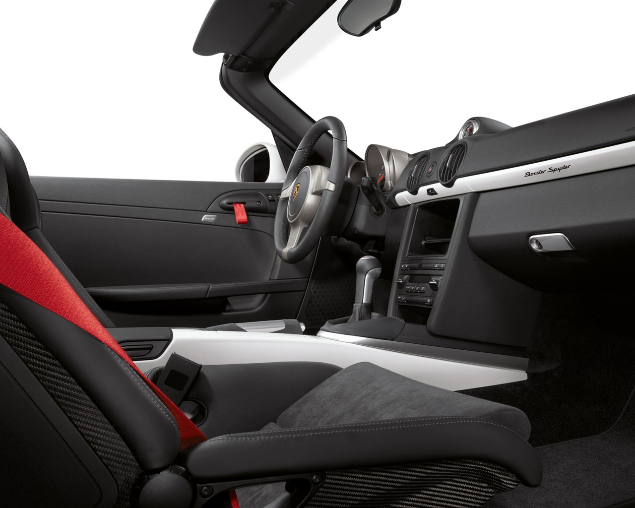 Porsche Boxster Spyder - 2010 HD tapetu #60 - 1280x1024