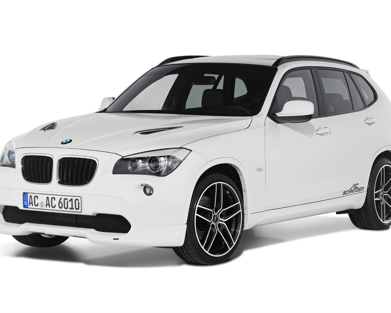 AC Schnitzer BMW X1 - 2010 HD Wallpaper #1 - 1280x1024