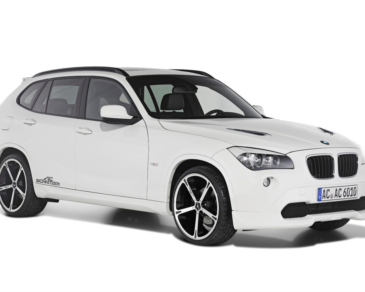 AC Schnitzer BMW X1 - 2010 HD wallpaper #2 - 1280x1024