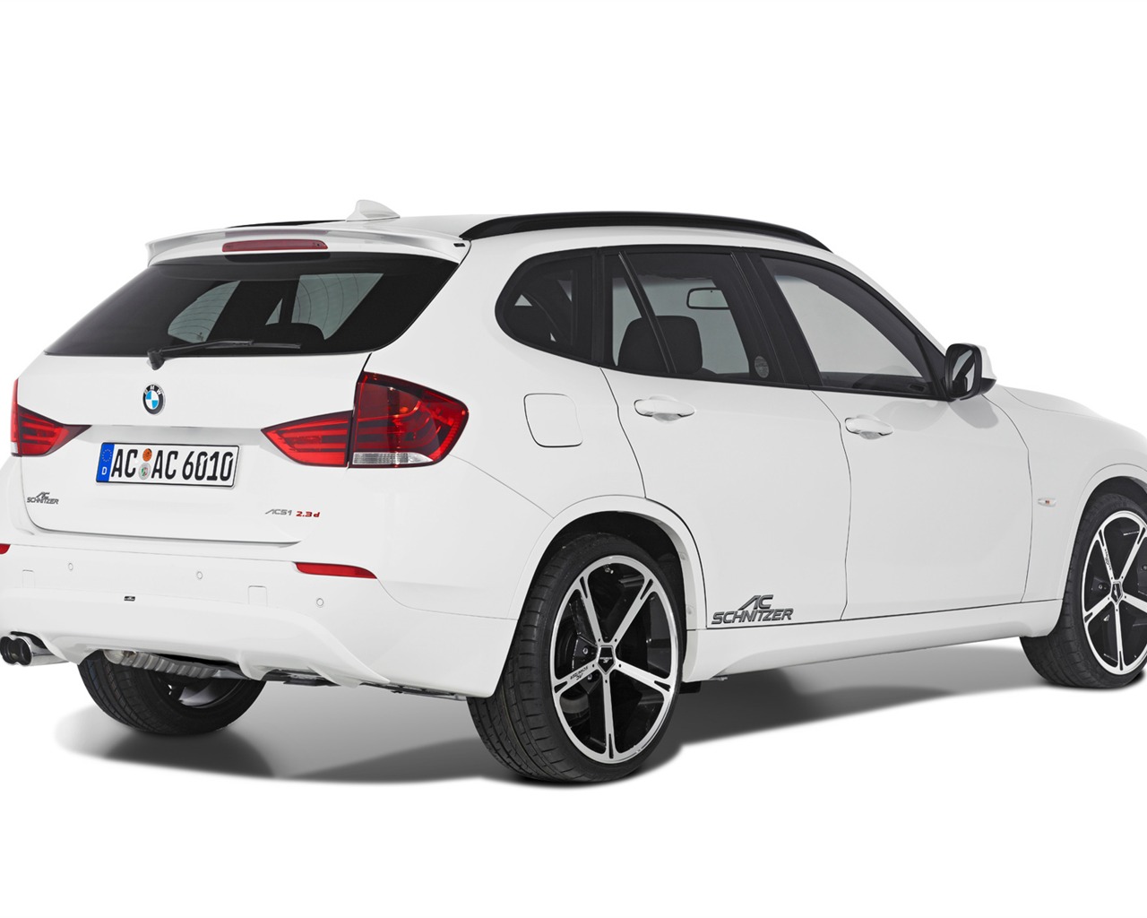 AC Schnitzer BMW X1 - 2010 HD tapetu #3 - 1280x1024
